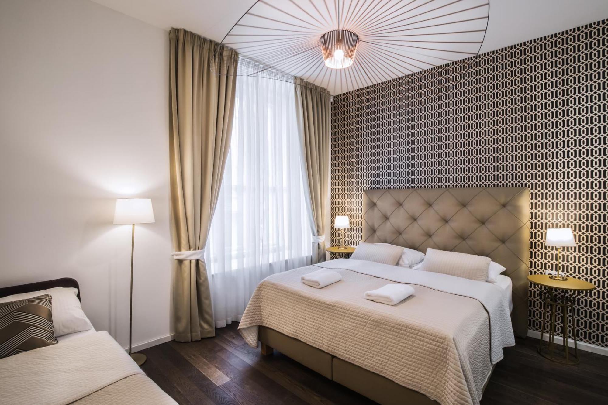 Luxury Modern Designed Oldtown Apartment Prague Exterior photo