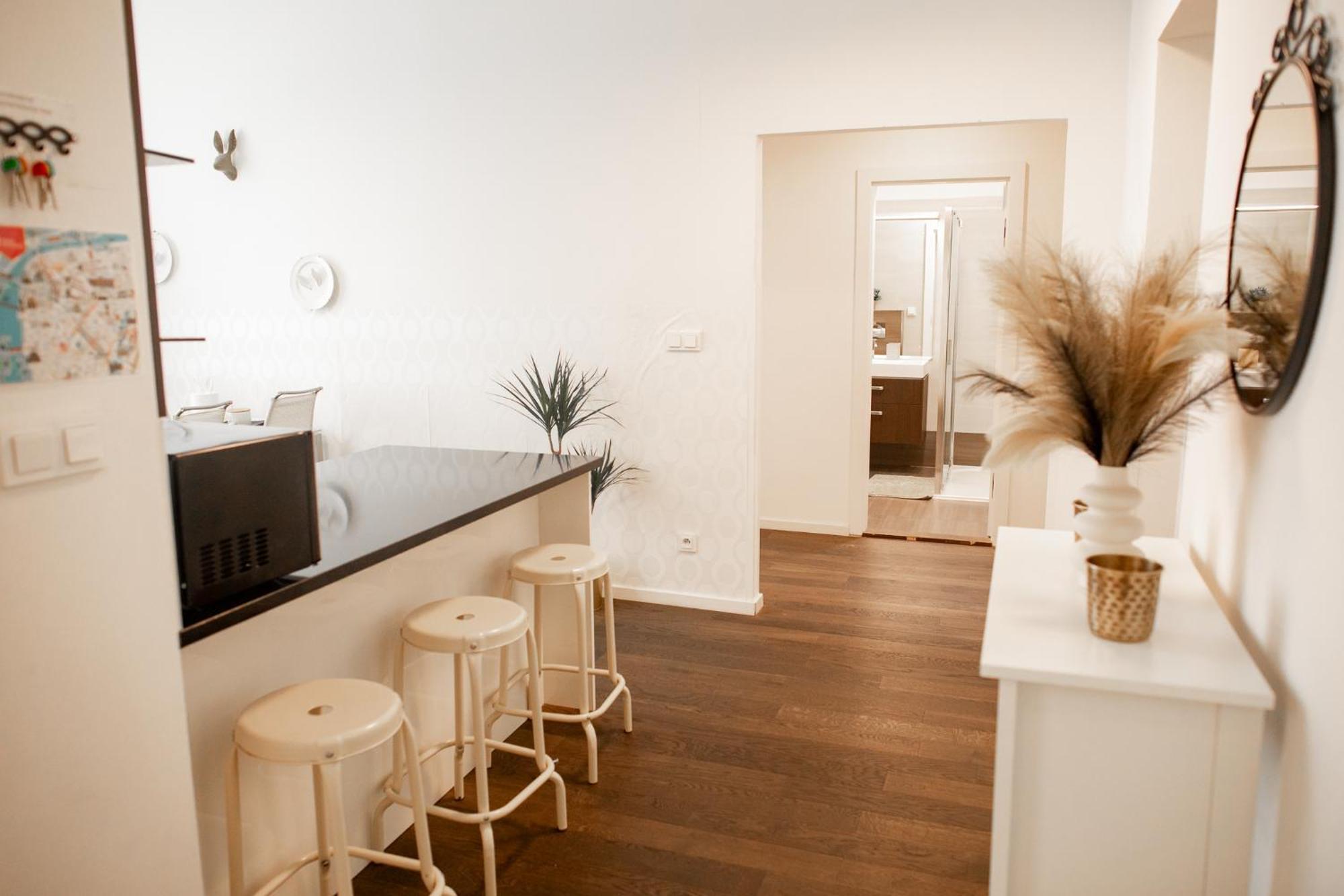 Luxury Modern Designed Oldtown Apartment Prague Exterior photo