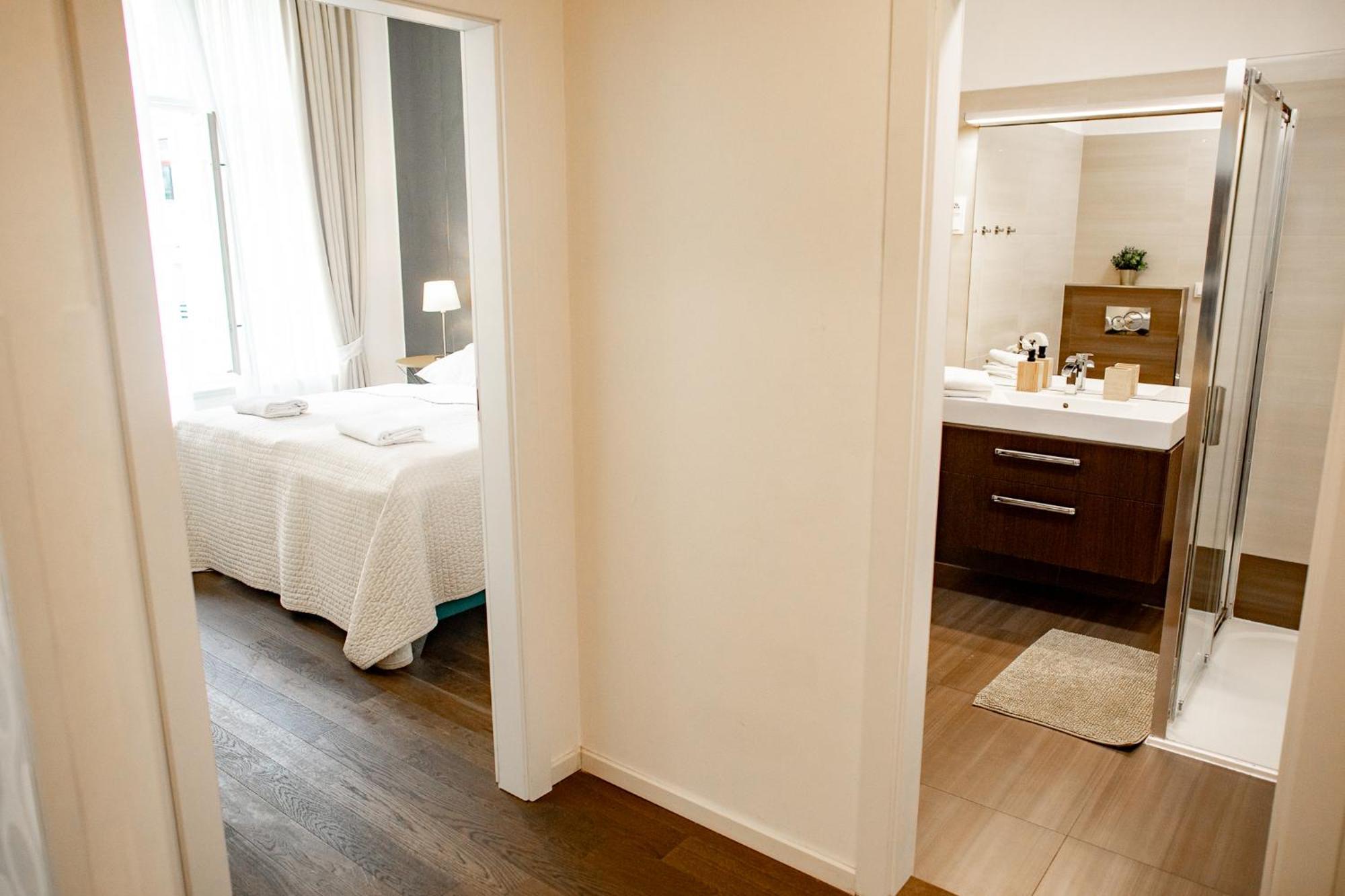 Luxury Modern Designed Oldtown Apartment Prague Exterior photo