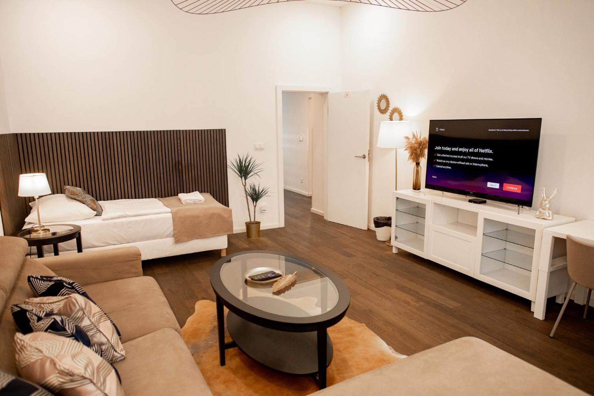 Luxury Modern Designed Oldtown Apartment Prague Exterior photo