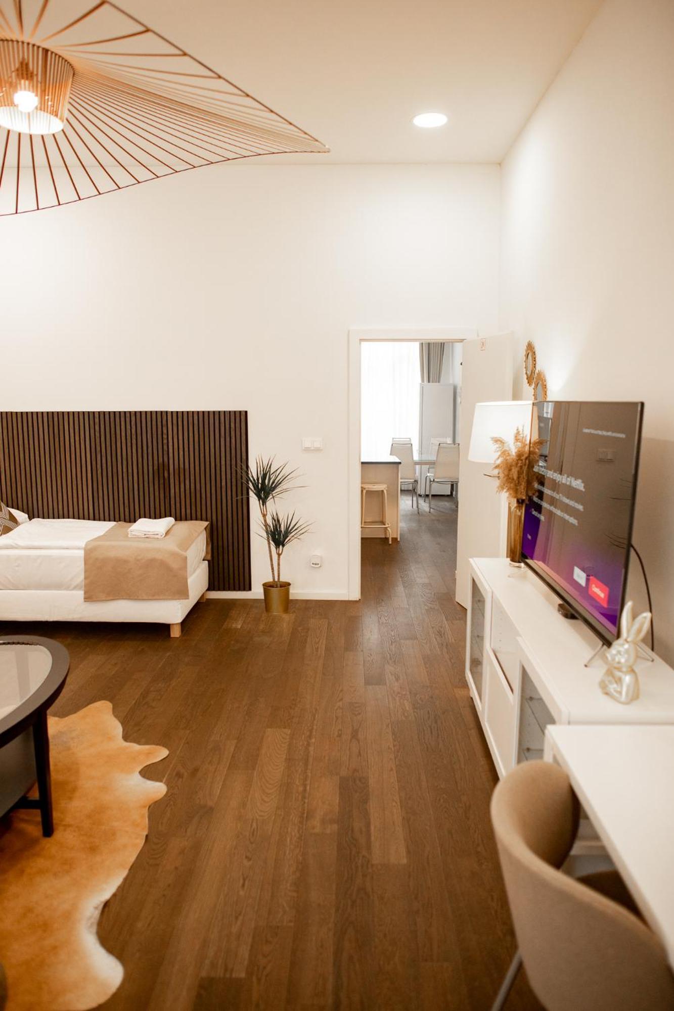 Luxury Modern Designed Oldtown Apartment Prague Exterior photo