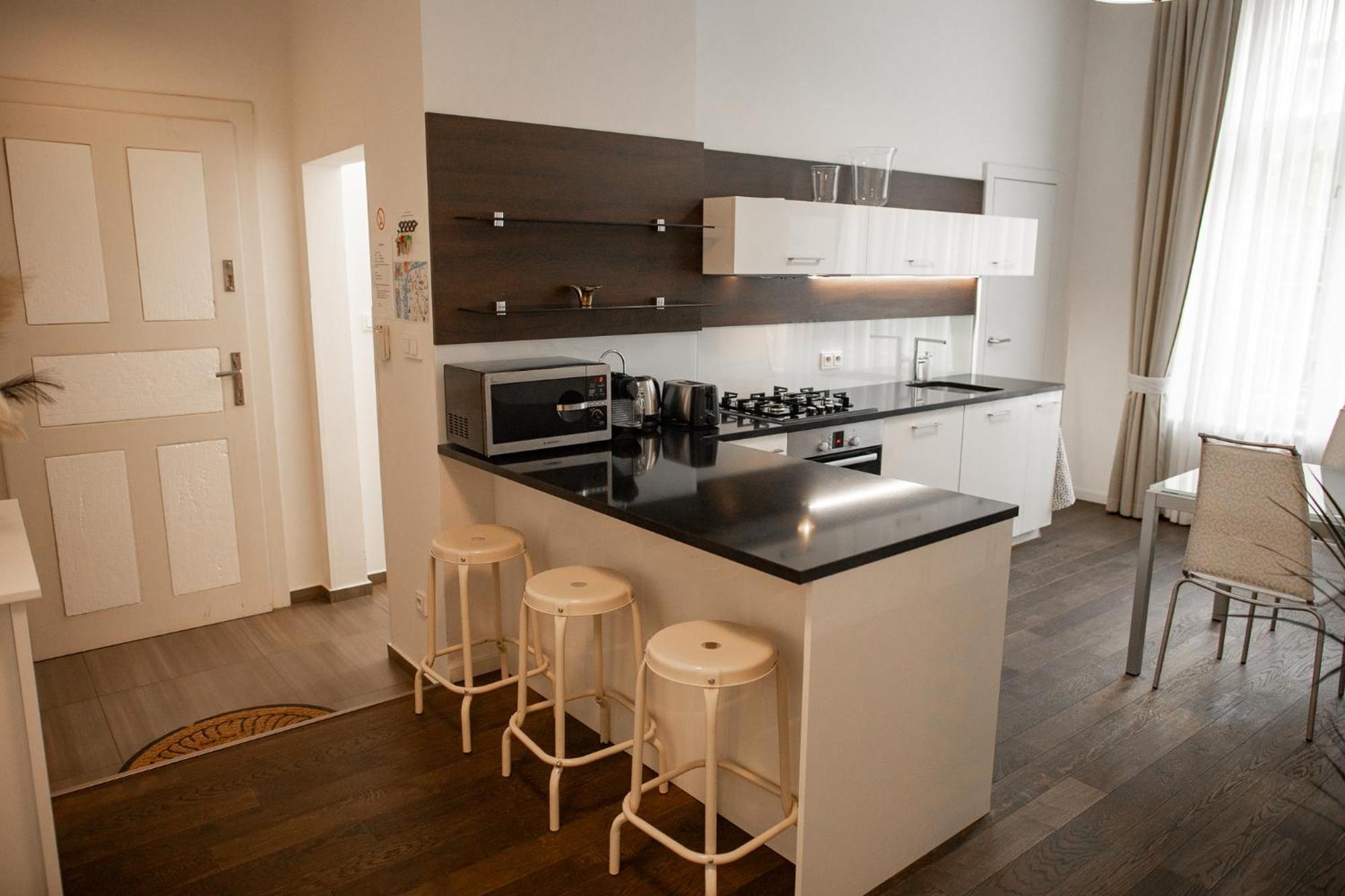 Luxury Modern Designed Oldtown Apartment Prague Exterior photo