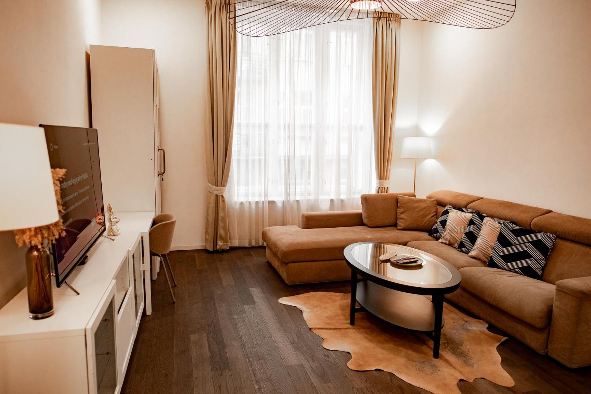 Luxury Modern Designed Oldtown Apartment Prague Exterior photo