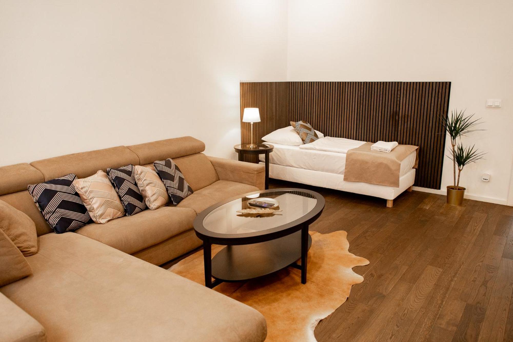Luxury Modern Designed Oldtown Apartment Prague Exterior photo