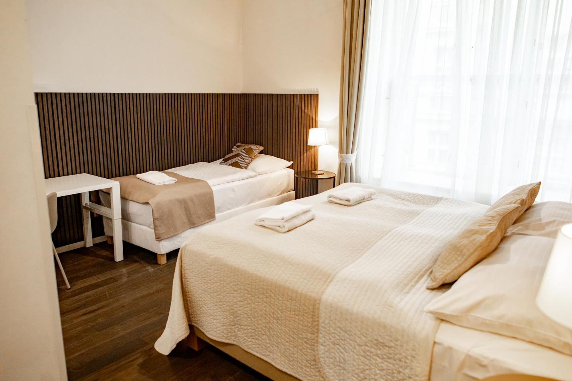Luxury Modern Designed Oldtown Apartment Prague Exterior photo