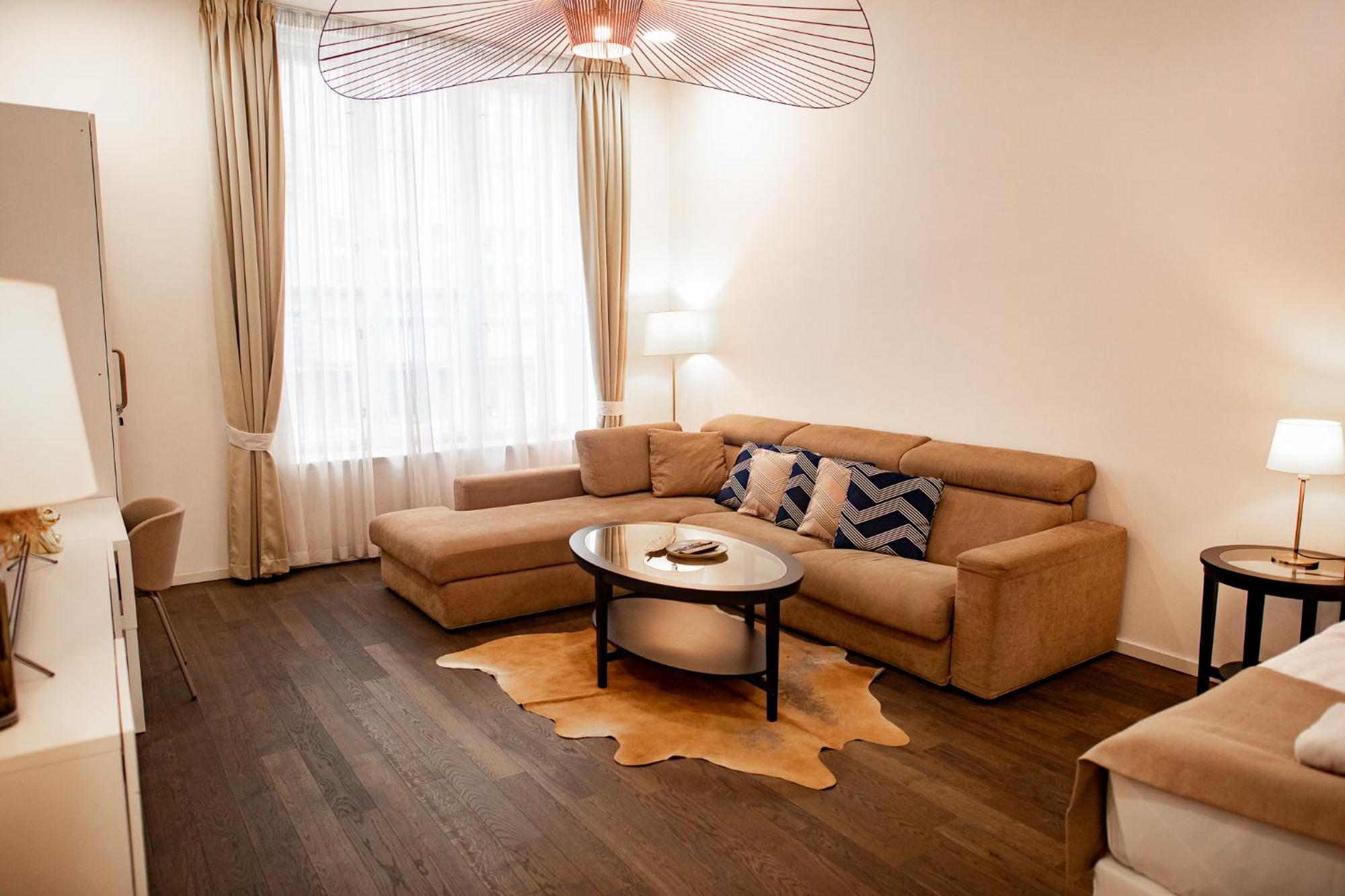 Luxury Modern Designed Oldtown Apartment Prague Exterior photo