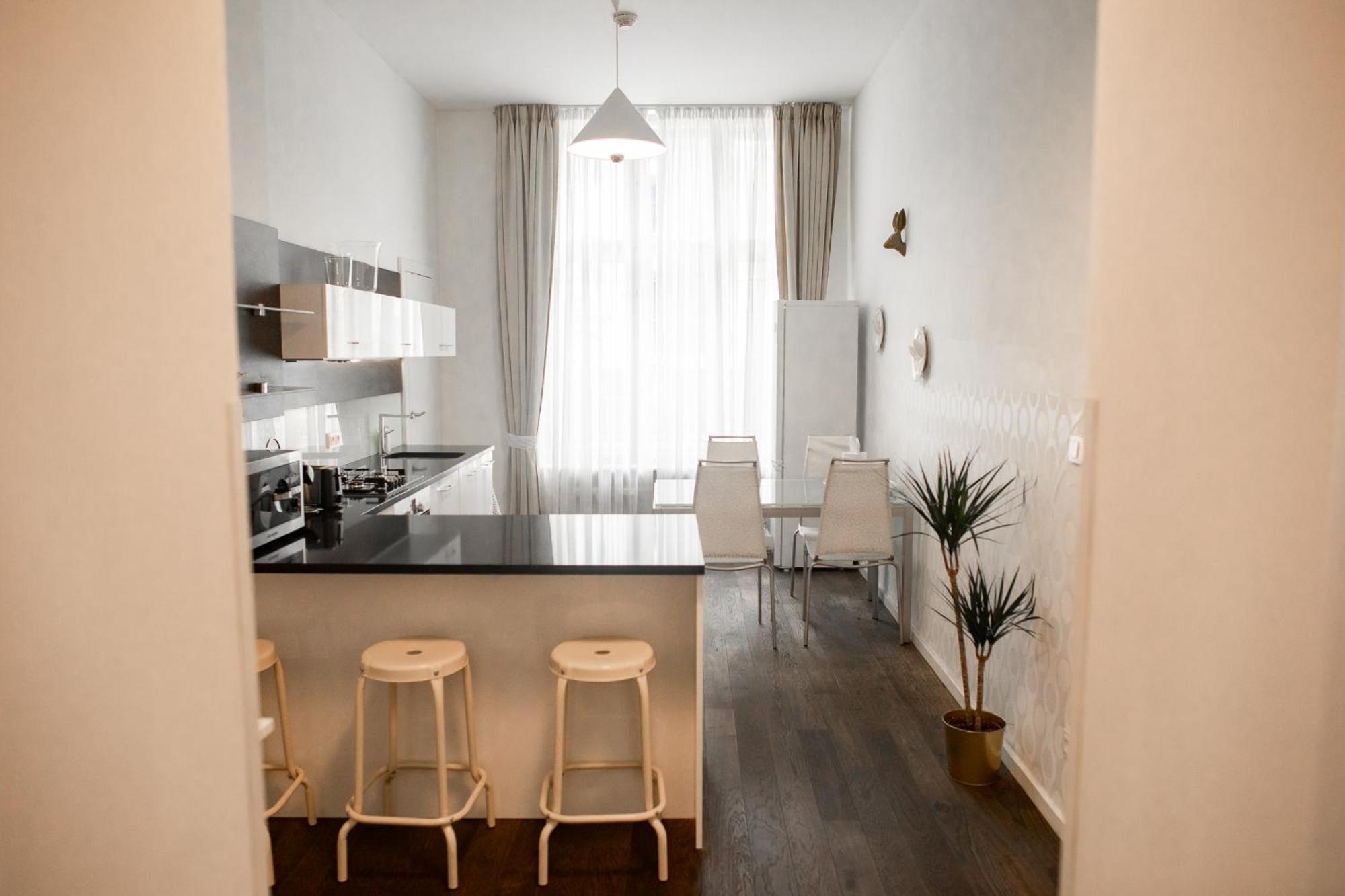 Luxury Modern Designed Oldtown Apartment Prague Exterior photo