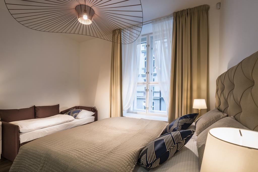 Luxury Modern Designed Oldtown Apartment Prague Exterior photo