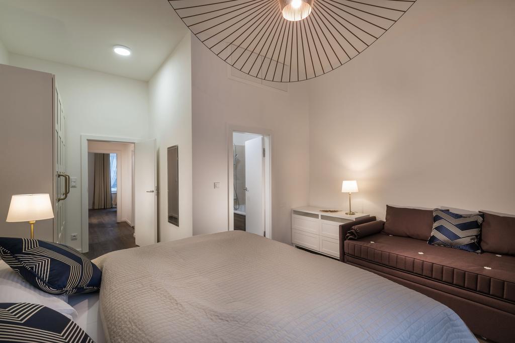Luxury Modern Designed Oldtown Apartment Prague Exterior photo