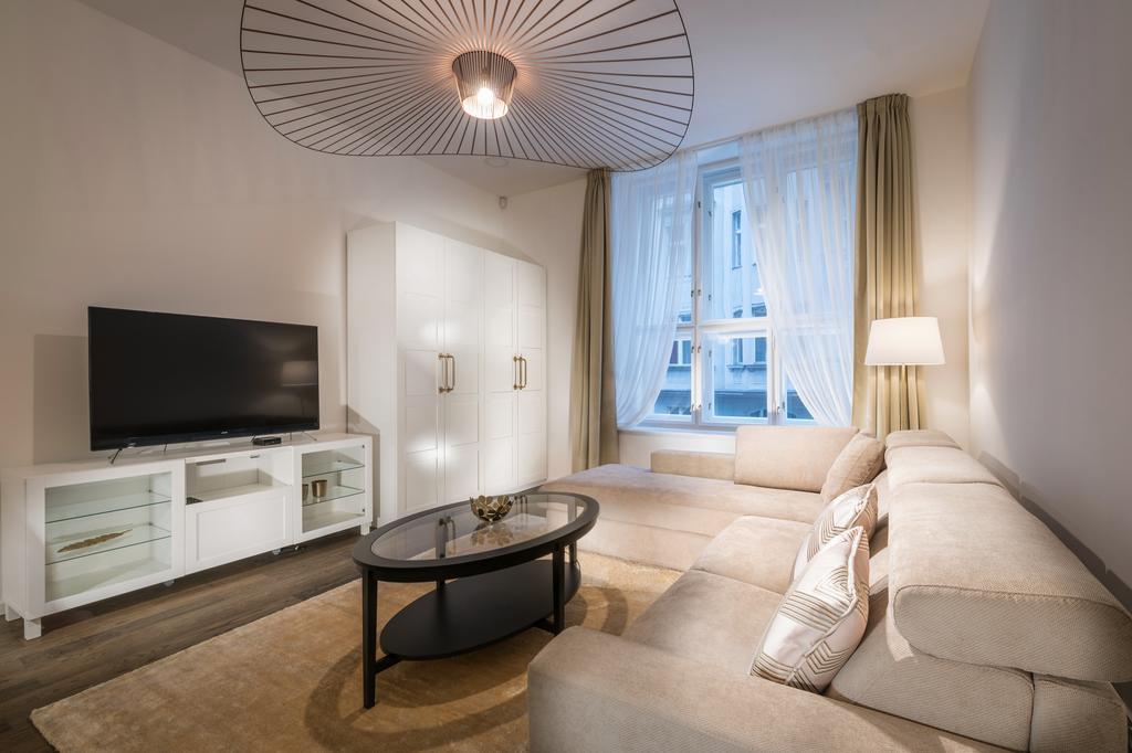 Luxury Modern Designed Oldtown Apartment Prague Exterior photo
