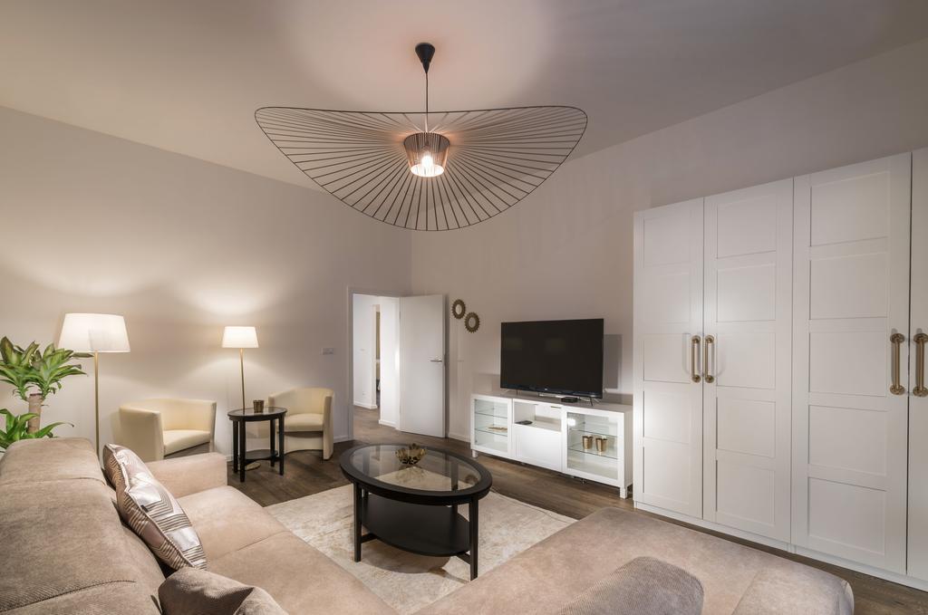 Luxury Modern Designed Oldtown Apartment Prague Exterior photo